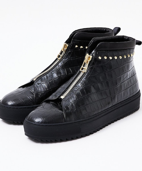 WEB別注】軽量 サイドゴア スニーカー｜アルフレッド・バニスターの