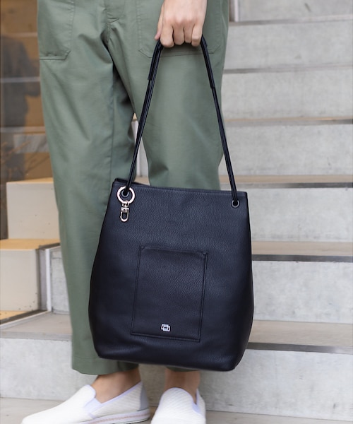 WAKU別注】2WAY ソフトレザー トートバッグ｜アルフレッド・バニスター