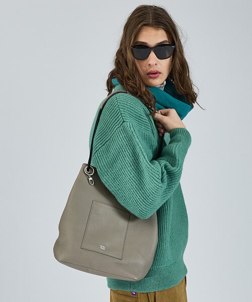 WAKU別注】2WAY ソフトレザー トートバッグ｜アルフレッド・バニスター