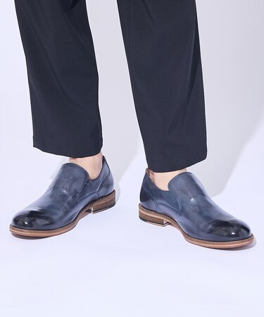 【WEB別注】プレーントゥ スリッポン