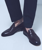 【WEB別注】ペニーサドルローファー/オペラシューズ