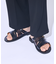 【WEB別注】マルチクロスレザーサンダル
