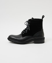 レースアップ ワークブーツ