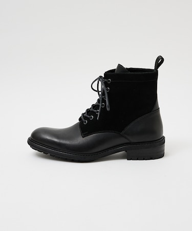 レースアップ ワークブーツ