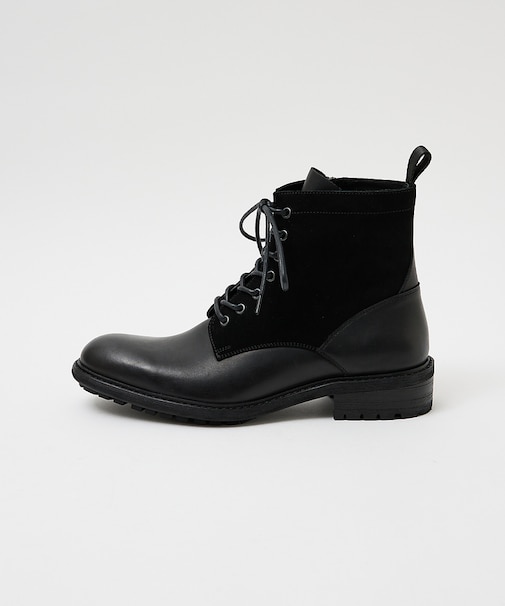 レースアップ ワークブーツ