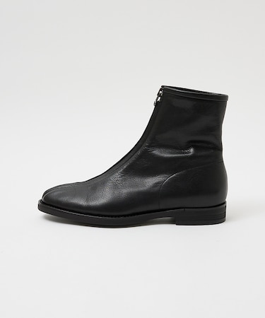 センタージップ レザー ブーツ