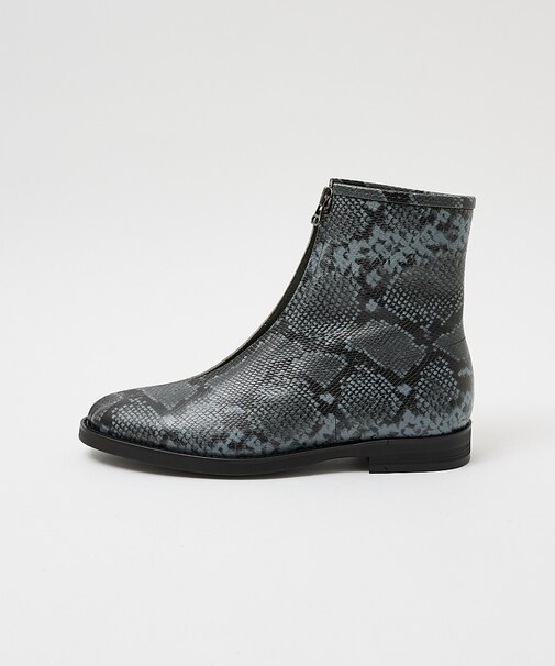 【MADE IN JAPAN】センタージップ スネーク レザー ブーツ