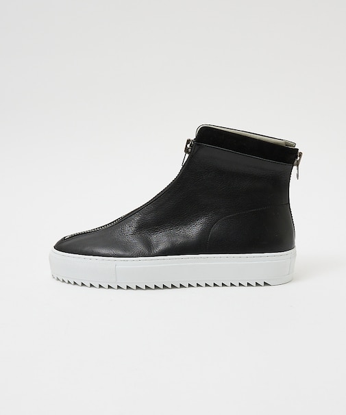 【MADE IN JAPAN】ダブルジップ スニーカー