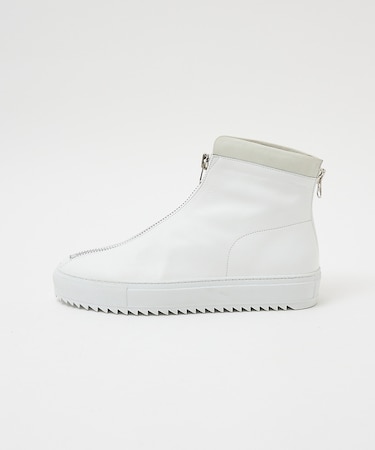 【MADE IN JAPAN】ダブルジップ スニーカー