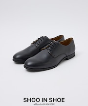 【SHOO IN SHOE】スタンダード プレーントゥ シューズ 一部店舗＋WE