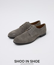 【SHOO IN SHOE】スタンダード プレーントゥ シューズ 一部店舗＋WE