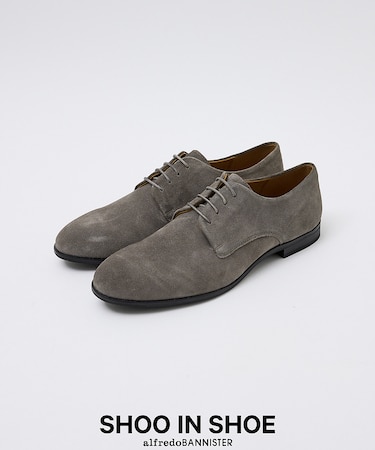 【SHOO IN SHOE】スタンダード プレーントゥ シューズ 一部店舗＋WE