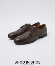 【SHOO IN SHOE】スタンダード プレーントゥ シューズ 一部店舗＋WE