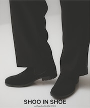 【SHOO IN SHOE / 定番人気】サイドゴアブーツ / チェルシーブーツ