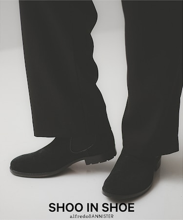 【SHOO IN SHOE / 定番人気】サイドゴアブーツ / チェルシーブーツ