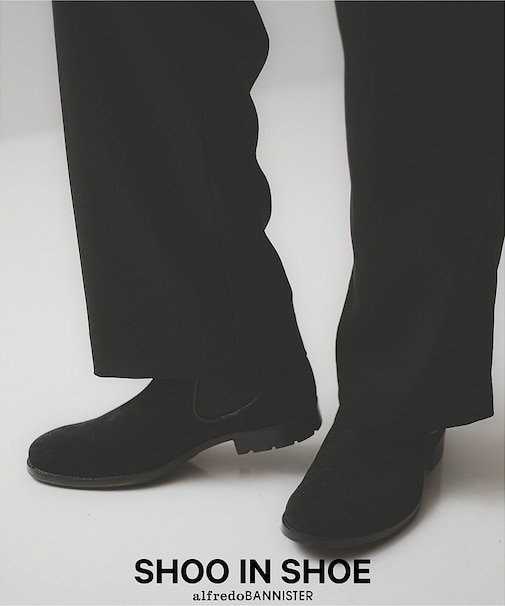 【SHOO IN SHOE / 定番人気】サイドゴアブーツ / チェルシーブーツ