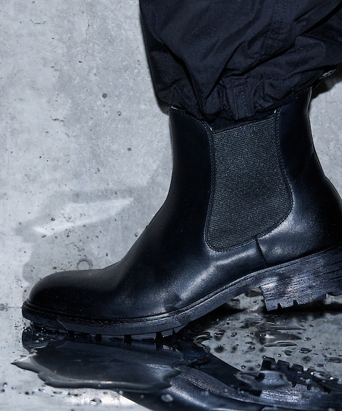 極美品✨アルフレッドバニスター【現行品】サイドゴアブーツ 軽量 軽量】スタンダードサイドゴアブーツ｜alfredoBANNISTER