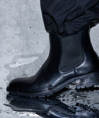 【札幌別注】グラスファイバーソール サイドゴアブーツ