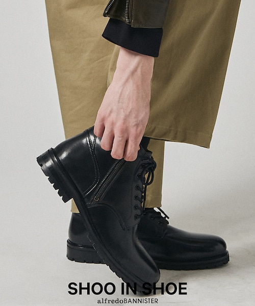 アルフレッド・バニスター/ブーツの通販｜&mall（アンドモール）三井