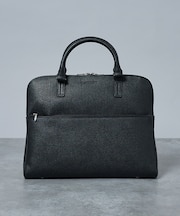 【A4対応 / 通勤鞄】シボレザー ブリーフケース / ビジネスバッグ