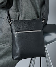 シボレザー ミニショルダーバッグ