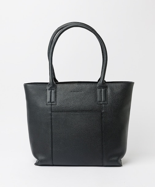 【A4対応】シボレザー トートバッグ