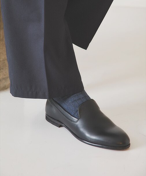 【26S/S】オペラ スリッポン シューズ