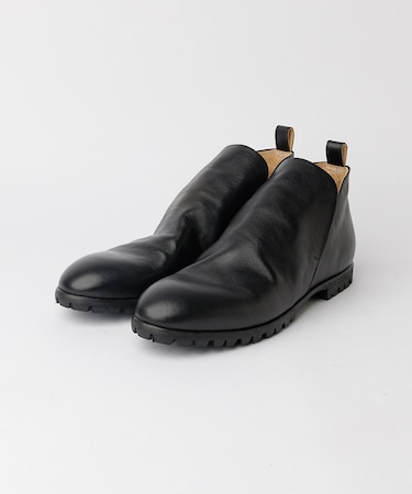 【MADE IN JAPAN】タンクソール ドレープブーツ