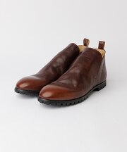 【MADE IN JAPAN】タンクソール ドレープブーツ