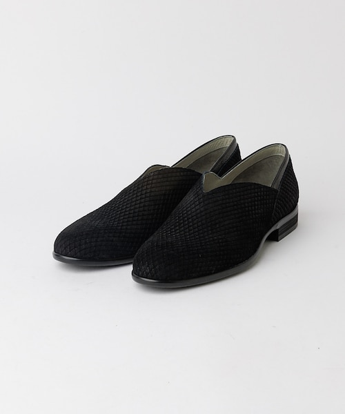 26S/S】Vカット レザー スリッポン シューズ【予約】｜アルフレッド