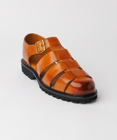 【26S/S / 定番人気】軽量 ボリュームソール グルカサンダル