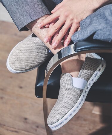 【26S/S berevere別注】エラスティック サマースリッポン