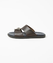 レザー バックル サンダル