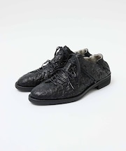 【26A/W】ダブルレースシューズ メタリック