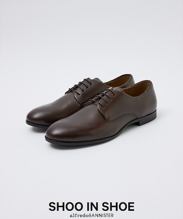 【SHOO IN SHOE】スタンダード プレーントゥ シューズ 一部店舗+WE