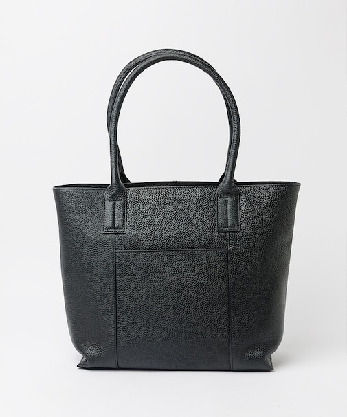【A4対応】シボレザー トートバッグ