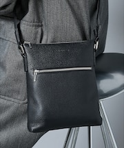 シボレザー ミニショルダーバッグ
