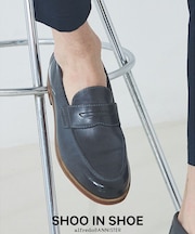 【SHOO IN SHOE】定番 コインローファー/ビジネスシューズ