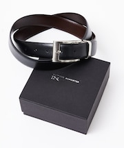 【一部店舗+WEB限定】リバーシブル レザー ドレスベルト