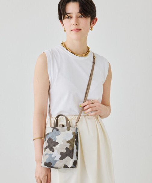 ［長財布が入る］スマホショルダー(Z-113)