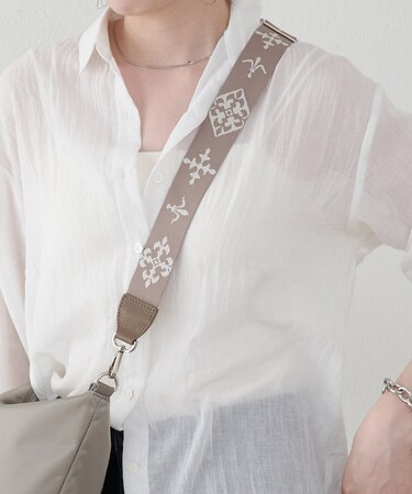 アレンジショルダーベルト［Monogram］