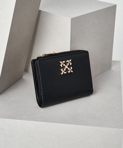 モノグラムプレートハーフウォレット｜ラシットの通販｜&mall（アンド