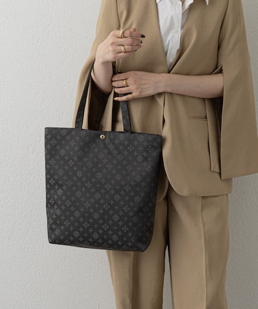 【A4収納可能】ナイロンサブバッグ (Z-168)