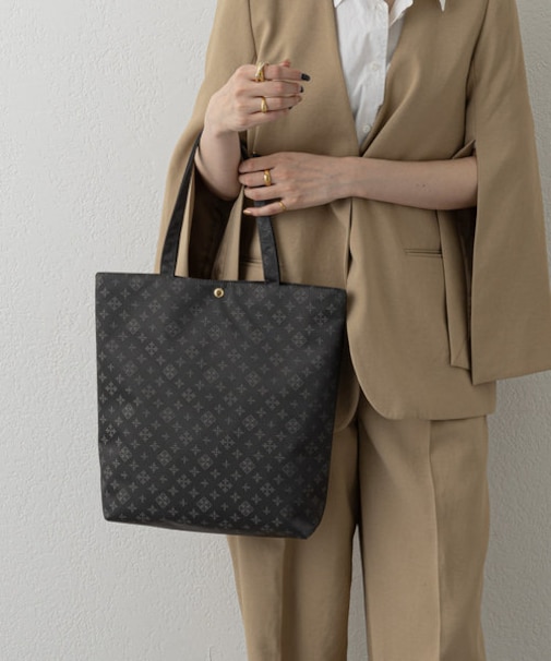 【A4収納可能】ナイロンサブバッグ (Z-168)