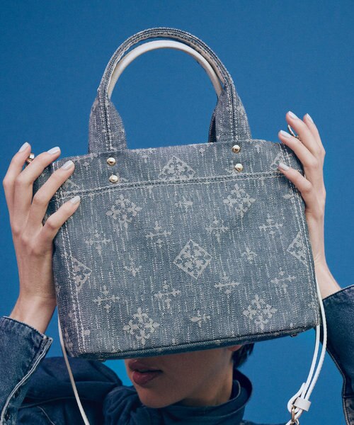 Denim Jacquard】2wayトートバッグ (CE-1269)｜ラシットの通販