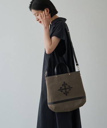 キャンバス］2wayトートバッグ（CE-1348）｜ラシットの通販｜&mall 