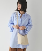 ［360g・本革］【名品】ソフトレザーシンプルショルダーバッグ