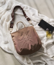 《3/4～価格改定》スリム2WAYトートバッグ <コーデュラナイロン>