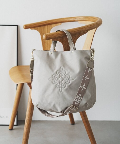 コーデュラナイロン 2WAYトートバッグ