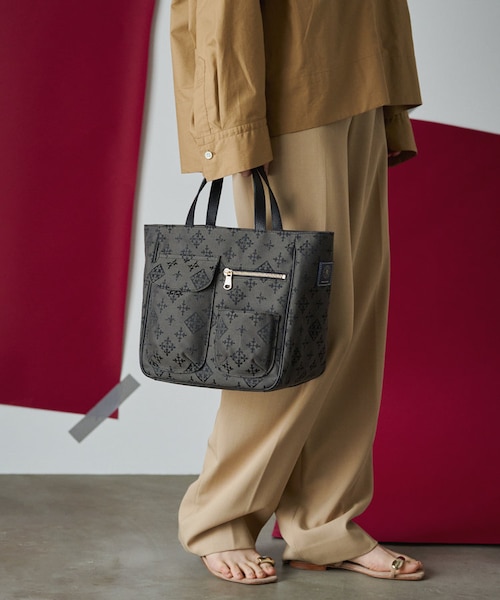 たー坊　ラシット　ほぼ未使用　美品　エブリデイトートバッグ たー坊 ラシット ほぼ未使用 美品 エブリデイトートバッグ